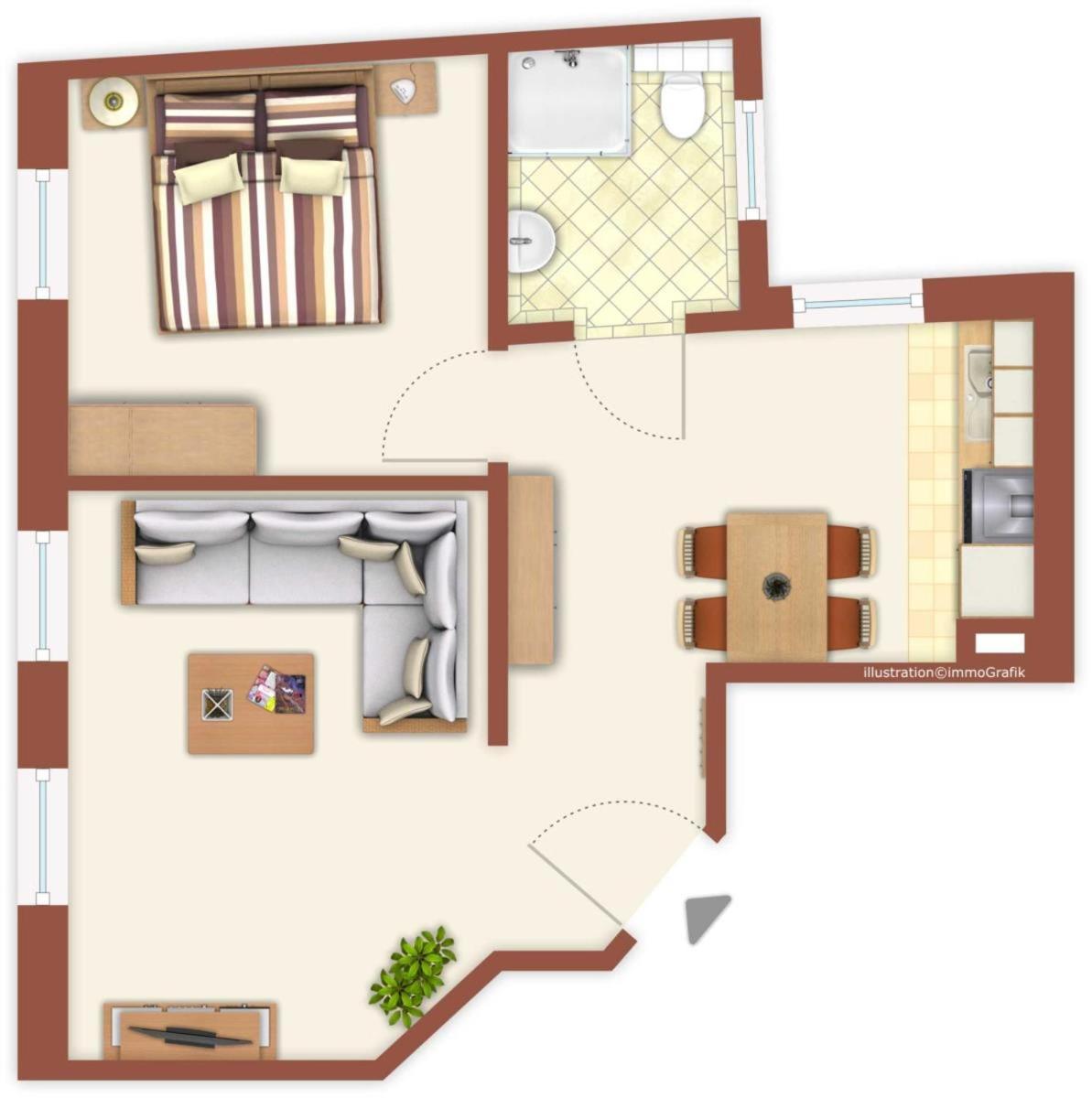 Haus Jantzen/Arkona Apartment Rostock Bagian luar foto