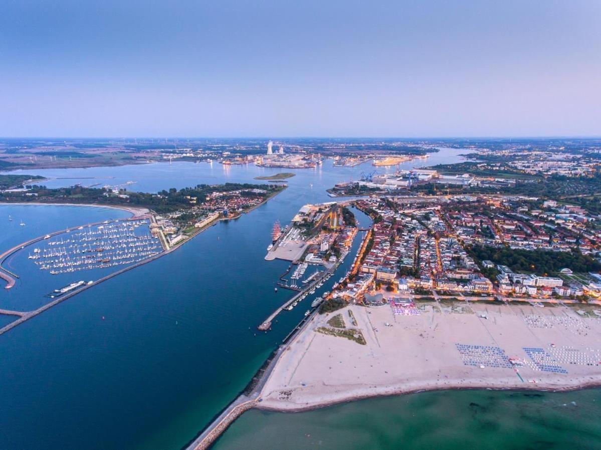 Haus Jantzen/Arkona Apartment Rostock Bagian luar foto