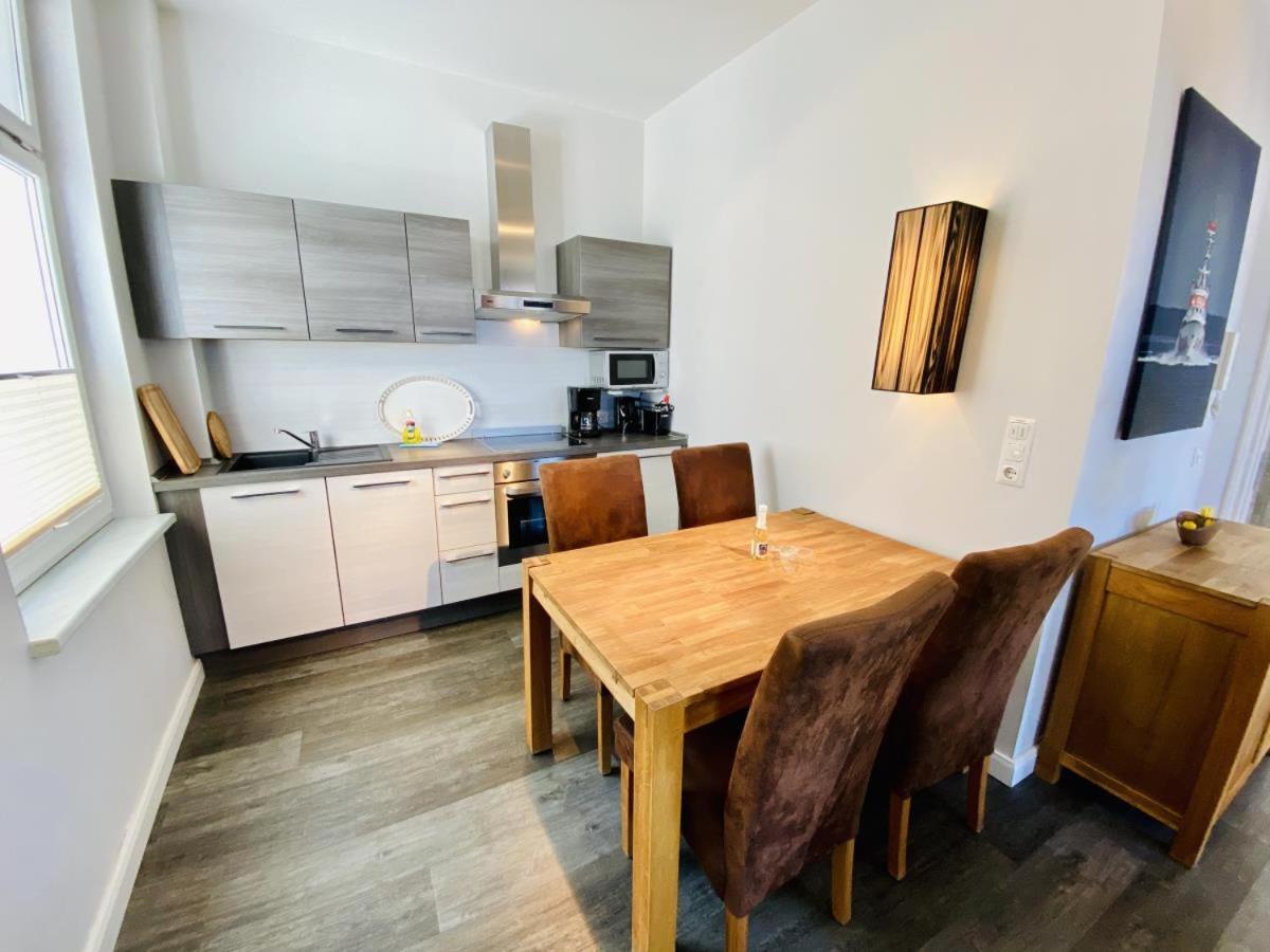 Haus Jantzen/Arkona Apartment Rostock Bagian luar foto